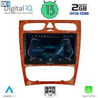 DIGITAL IQ RTC 5402CH_CPA (9inc) MULTIMEDIA TABLET OEM MERCEDES C (W203) mod. 1999-2004