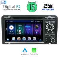 DIGITAL IQ BXE 549_CPA (7'' DVD) MULTIMEDIA OEM AUDI A3 mod. 2003-2012