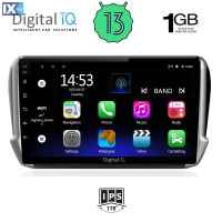 DIGITAL IQ RSA 1508_GPS (10inc) MULTIMEDIA TABLET OEM PEUGEOT 208-2008 mod. 2012-2021