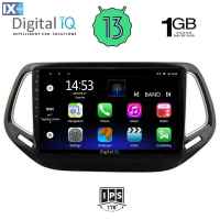 DIGITAL IQ RSA 1278_GPS (10inc) MULTIMEDIA TABLET OEM JEEP COMPASS mod. 2016>