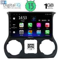 DIGITAL IQ RSA 1295_GPS (10inc) MULTIMEDIA TABLET OEM JEEP WRANGLER mod. 2011-2017