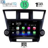 DIGITAL IQ RSA 1719_GPS (10inc) MULTIMEDIA TABLET OEM TOYOTA HIGHLANDER mod. 2008-2015