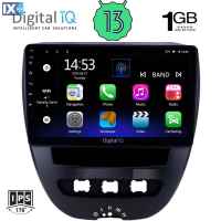 DIGITAL IQ RSA 1707_GPS (10inc) MULTIMEDIA TABLET OEM CITROEN C1-PEUGEOT 107-TOYOTA AYGO mod. 2005-2014