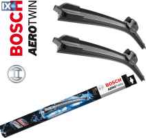 Bosch Aerotwin A653S Σετ Μπροστινοί Υαλοκαθαριστήρες Αυτοκινήτου 650mm 400mm