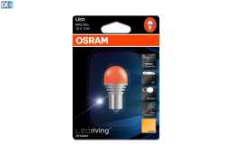 OSRAM LEDriving PY21W - 12V - 4W - BAU15s (ΠΟΡΤΟΚΑΛΙ) BLISTER -- 1 ΤΕΜ