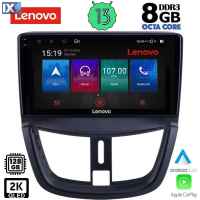 LENOVO SSW 10507_CPA (9inc) MULTIMEDIA TABLET OEM PEUGEOT 207 mod. 2007>