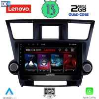 LENOVO LVD 4719_CPA (10inc) MULTIMEDIA TABLET OEM TOYOTA HIGHLANDER mod. 2008-2015