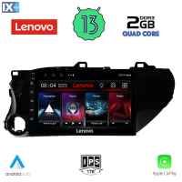 LENOVO LVD 4721_CPA (10inc) MULTIMEDIA TABLET OEM TOYOTA HILUX mod. 2017>