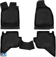 ΜΑΡΚΕ ΠΑΤΑΚΙΑ ΣΕ ΣΚΑΦΗ TPE ΛΑΣΤΙΧΟ ΓΙΑ FORD RANGER 2007-2011 ΣΕ ΜΑΥΡΟ ΧΡΩΜΑ NOVLINE - 4 ΤΕΜ.