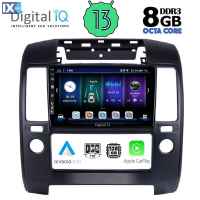 DIGITAL IQ BXD 8454_CPA A/C (9inc) MULTIMEDIA TABLET OEM NISSAN NAVARA D40 mod. 2006-2011 με A/C