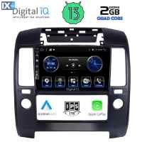 DIGITAL IQ BXH 3454_CPA A/C (9inc) MULTIMEDIA CAR TABLET OEM NISSAN NAVARA D40 mod. 2006-2011 με A/C