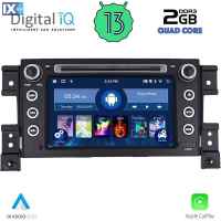 DIGITAL IQ MSD 054_CPA (7” DECK) MULTIMEDIA OEM SUZUKI GRAND VITARA mod. 2005-2015