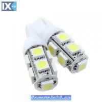 LED T10 HIGH POWER 9LED