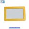 Καθρέπτης Εσωτερικός Σε Κίτρινο Χρώμα Με Κλιπ, Velcro Και Λάστιχο Για Σκίαστρο 16x11cm 1 Τεμάχιο - 3,8 EUR
