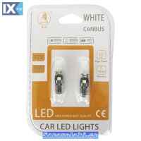 Λάμπες T10 3 Led Canbus W5W 600260 2 Τεμάχια