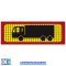 Πινακίδα Αυτοκόλλητη Φορτηγό Τριαξονικό 48x20cm 1Τμχ - 4,9 EUR