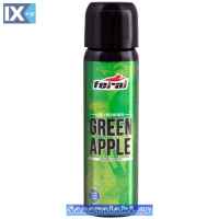 Αρωματικό αυτοκινήτου Spray Feral Fruity Collection Με Άρωμα Green Apple 1 Τεμάχιο