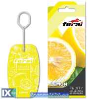 Αρωματικό Αυτοκινήτου Κρεμαστό Feral Fruity Collection Lemon 1 Τεμάχιο