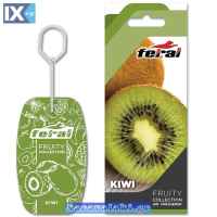 Αρωματικό Αυτοκινήτου Κρεμαστό Feral Fruity Collection Kiwi 1 Τεμάχιο