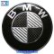 Σήμα Κουμπωτό Τύπου BMW Carbon 4.5χ1.5cm 1 Τεμάχιο - 19,9 EUR