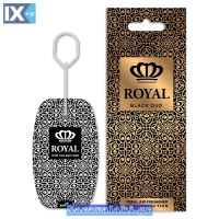 Αρωματικό Αυτοκινήτου Κρεμαστό Feral Royal Collection Black Oud 1 Τεμάχιο