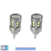 ΛΑΜΠΕΣ LED T20 12V TWO PINS 14HP 4W (2PCS/CARD)