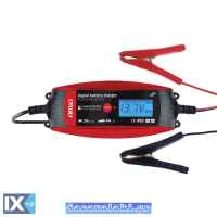 Ψηφιακός Φορτιστής Μπαταριών Amio (02088) DVL DBC-01 6V-12V 2A-4A 1 Τεμάχιο