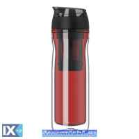 Timolino Omni Tritan Hydration Bottle Venti 400ml Κόκκινο