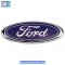Αυτοκόλλητο Σήμα Ford Οβάλ 22x8.5cm 1Τμχ - 13,3 EUR