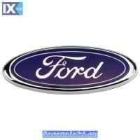 Αυτοκόλλητο Σήμα Ford Οβάλ 14.5x5.5cm 1Τμχ