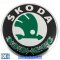 Αυτοκόλλητο Σήμα Skoda Καπό / Πορτ - Παγκάζ Μεγάλο Πράσινο Φ9cm 1Τμχ - 15,2 EUR