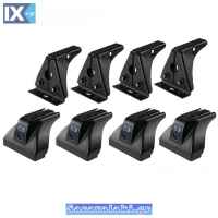 ΠΟΔΙΑ CRUZ 934-302 LCV RE KANGOO 97-08 / CITAN 13-21 / KUBISTAR 97-08 / NV250 19-ON 4PCS/SET