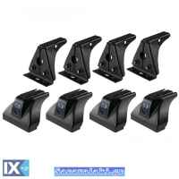 ΠΟΔΙΑ CRUΖ 934-330 LCV C15, TOURNEO/TRANSIT CONNECT 2002-2013 4PCS/SET