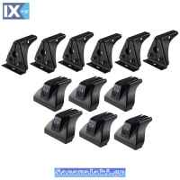 ΠΟΔΙΑ CRUΖ 934-406 LCV JUMPER, RELAY, DUCATO, BOXER 96-06, 14-ON, MOVANO 21-ON, DAILY 6PCS/SET