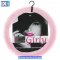 Κάλυμμα Tιμονιού Αυτοκινήτου Χνουδωτό Girly ''Pinky'' Ροζ Medium 37-39CM 2505059 1 Τεμάχιο - 12,5 EUR