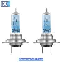 Λάμπες Αλογόνου H7 12V 55w Cool Blue Intense Next Generation Osram 64210CBN-HCB 2 Τεμάχια