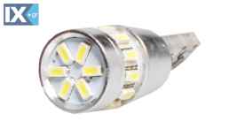 W5W 12V T10 W2,1x9,5d LED 18xSMD3104 ΛΕΥΚΟ (ΚΑΡΦΩΤΟ CAN-BUS) 1ΤΕΜ. M-TECH