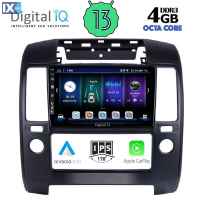 DIGITAL IQ BXD 6454_CPA A/C (9inc) MULTIMEDIA TABLET OEM NISSAN NAVARA D40 mod. 2006-2011 με A/C