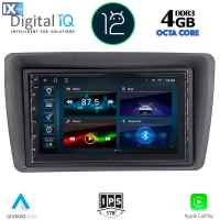 DIGITAL IQ TPF 322_CPA (7” DECK) MULTIMEDIA OEM FIAT PANDA mod. 2003-2012