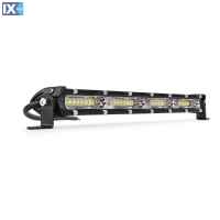 ΠΡΟΒΟΛΕΑΣ ΕΡΓΑΣΙΑΣ LIGHT BAR 9-36V 108W 8.640lm 36xSMD LED 340x27x43mm ΜΠΑΡΑ LED AWL49 ΑMiO - 1 TEM.