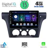 DIGITAL IQ BXD 6441_CPA CLIMA (10inc) MULTIMEDIA TABLET OEM MITSUBISHI OUTLANDER mod. 2001-2005 with CLIMA