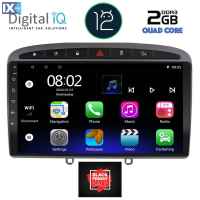 DIGITAL IQ RTB 1513_GPS (9inc) MULTIMEDIA TABLET OEM PEUGEOT 308 mod. 2007-2012