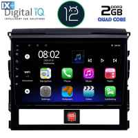 DIGITAL IQ RTB 1725_GPS (9inc) MULTIMEDIA TABLET OEM TOYOTA LANDCRUISER mod. 2016-2019