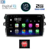 DIGITAL IQ RTB 1713_GPS (9inc) MULTIMEDIA TABLET OEM TOYOTA COROLLA 4D mod. 2006-2012