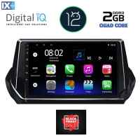 DIGITAL IQ RTB 1509_GPS (9inc) MULTIMEDIA TABLET OEM PEUGEOT 208 - 2008 mod. 2021>