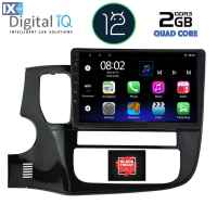 DIGITAL IQ RTB 1443_GPS (9inc) MULTIMEDIA TABLET OEM MITSUBISHI OUTLANDER mod. 2013>