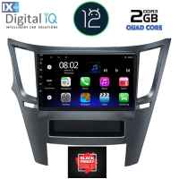 DIGITAL IQ RTB 1667_GPS (9inc) MULTIMEDIA TABLET OEM SUBARU LEGACY – OUTBACK mod. 2009>