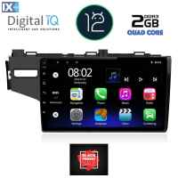 DIGITAL IQ RTB 1212_GPS (10inc) MULTIMEDIA TABLET OEM HONDA JAZZ mod. 2013>