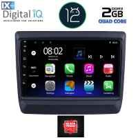 DIGITAL IQ RTB 1256_GPS (9inc) MULTIMEDIA TABLET OEM ISUZU DMAX mod. 2020>