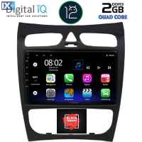 DIGITAL IQ RTB 1406_GPS (9inc) MUTIMEDIA TABLET OEM MERCEDES CLK (W209) mod. 2000-2004